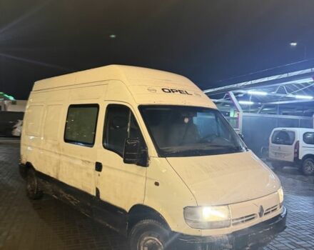 Белый Опель Movano, объемом двигателя 0 л и пробегом 350 тыс. км за 1650 $, фото 2 на Automoto.ua