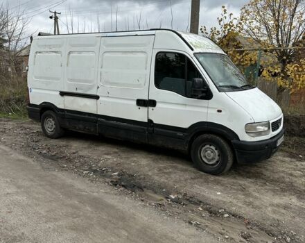 Белый Опель Movano, объемом двигателя 2.8 л и пробегом 300 тыс. км за 1700 $, фото 6 на Automoto.ua