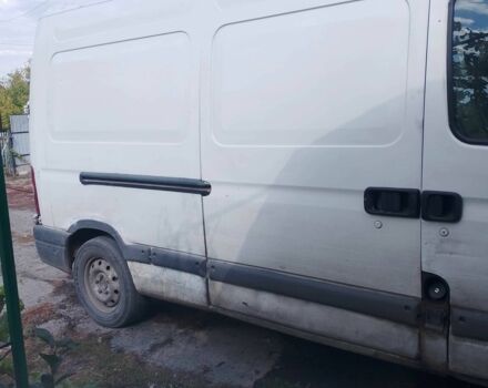 Білий Опель Movano, об'ємом двигуна 2.2 л та пробігом 500 тис. км за 4500 $, фото 1 на Automoto.ua