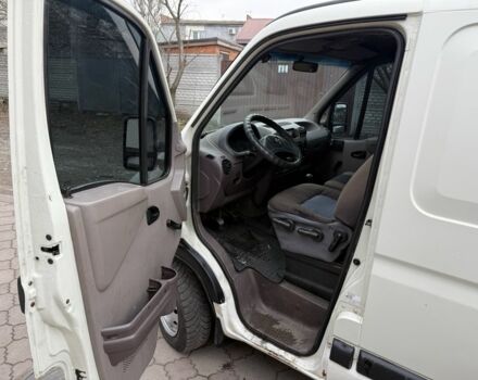 Білий Опель Movano, об'ємом двигуна 2.2 л та пробігом 555 тис. км за 2500 $, фото 10 на Automoto.ua