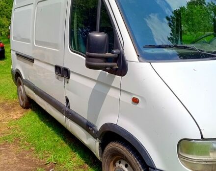 Білий Опель Movano, об'ємом двигуна 2.2 л та пробігом 0 тис. км за 3500 $, фото 7 на Automoto.ua