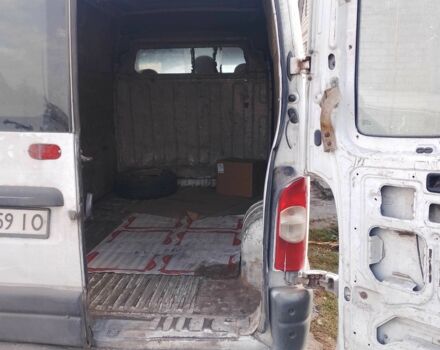 Білий Опель Movano, об'ємом двигуна 2.2 л та пробігом 500 тис. км за 3500 $, фото 4 на Automoto.ua