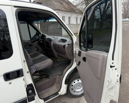 Білий Опель Movano, об'ємом двигуна 2.2 л та пробігом 555 тис. км за 2500 $, фото 13 на Automoto.ua