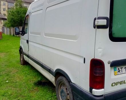Білий Опель Movano, об'ємом двигуна 2.2 л та пробігом 0 тис. км за 3500 $, фото 4 на Automoto.ua