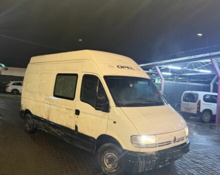 Белый Опель Movano, объемом двигателя 0 л и пробегом 350 тыс. км за 1650 $, фото 14 на Automoto.ua