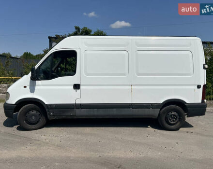 Білий Опель Movano, об'ємом двигуна 2.19 л та пробігом 290 тис. км за 4500 $, фото 5 на Automoto.ua