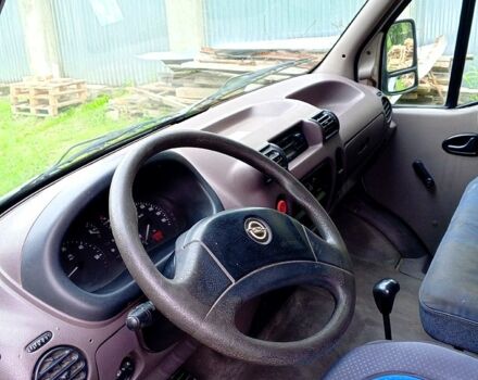 Білий Опель Movano, об'ємом двигуна 2.2 л та пробігом 0 тис. км за 3500 $, фото 5 на Automoto.ua