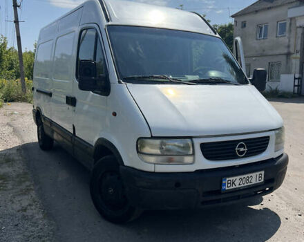 Білий Опель Movano, об'ємом двигуна 2.19 л та пробігом 290 тис. км за 4500 $, фото 2 на Automoto.ua