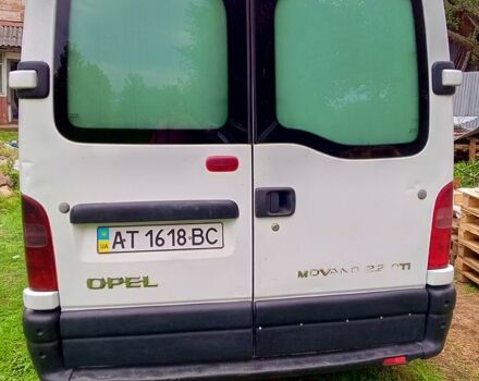 Білий Опель Movano, об'ємом двигуна 2.2 л та пробігом 0 тис. км за 3500 $, фото 2 на Automoto.ua