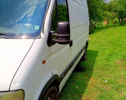 Білий Опель Movano, об'ємом двигуна 2.2 л та пробігом 0 тис. км за 3500 $, фото 6 на Automoto.ua