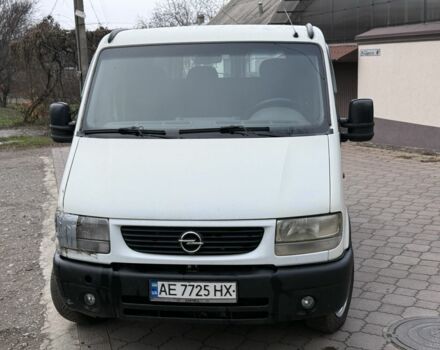 Білий Опель Movano, об'ємом двигуна 2.2 л та пробігом 555 тис. км за 2500 $, фото 1 на Automoto.ua