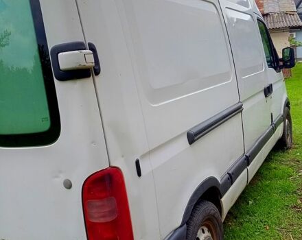 Білий Опель Movano, об'ємом двигуна 2.2 л та пробігом 0 тис. км за 3500 $, фото 3 на Automoto.ua