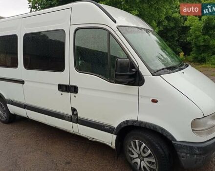 Білий Опель Movano, об'ємом двигуна 2.8 л та пробігом 200 тис. км за 3000 $, фото 5 на Automoto.ua