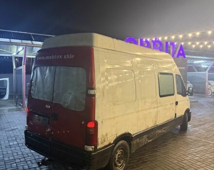 Белый Опель Movano, объемом двигателя 0 л и пробегом 350 тыс. км за 1650 $, фото 13 на Automoto.ua