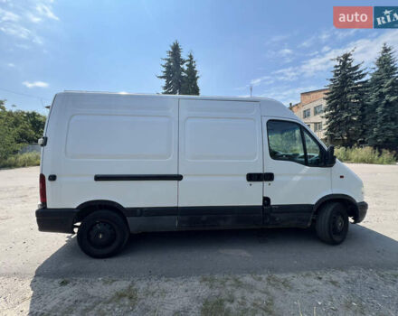 Білий Опель Movano, об'ємом двигуна 2.19 л та пробігом 290 тис. км за 4500 $, фото 3 на Automoto.ua