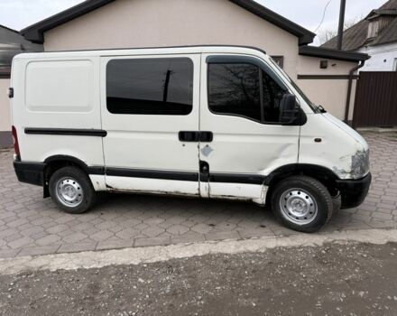 Білий Опель Movano, об'ємом двигуна 2.2 л та пробігом 555 тис. км за 2500 $, фото 3 на Automoto.ua