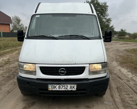 Білий Опель Movano, об'ємом двигуна 10 л та пробігом 30 тис. км за 4000 $, фото 4 на Automoto.ua
