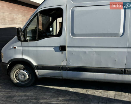 Білий Опель Movano, об'ємом двигуна 0 л та пробігом 281 тис. км за 4900 $, фото 4 на Automoto.ua