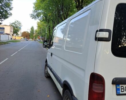Белый Опель Movano, объемом двигателя 1.9 л и пробегом 450 тыс. км за 4200 $, фото 3 на Automoto.ua