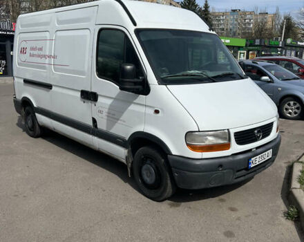 Белый Опель Movano, объемом двигателя 2.19 л и пробегом 285 тыс. км за 6499 $, фото 10 на Automoto.ua