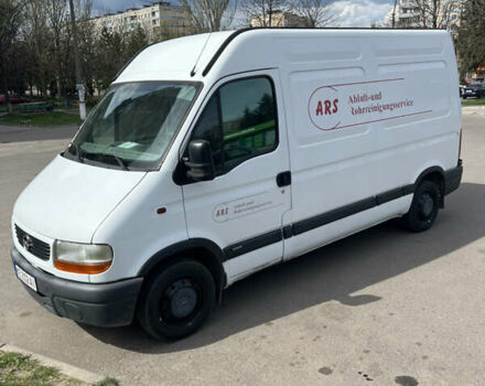 Белый Опель Movano, объемом двигателя 2.19 л и пробегом 285 тыс. км за 6499 $, фото 11 на Automoto.ua