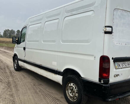 Білий Опель Movano, об'ємом двигуна 2.5 л та пробігом 4 тис. км за 3500 $, фото 2 на Automoto.ua