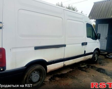Белый Опель Movano, объемом двигателя 2.2 л и пробегом 155 тыс. км за 3500 $, фото 1 на Automoto.ua