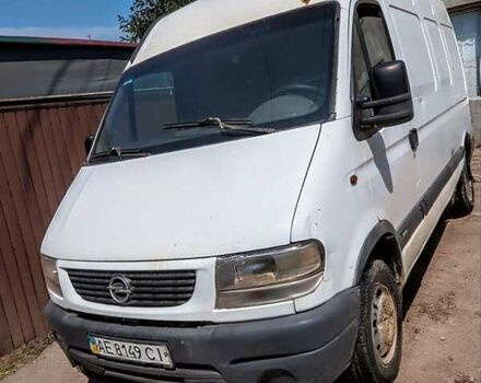 Білий Опель Movano, об'ємом двигуна 0 л та пробігом 650 тис. км за 2300 $, фото 2 на Automoto.ua