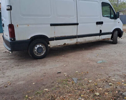 Белый Опель Movano, объемом двигателя 2.46 л и пробегом 350 тыс. км за 5200 $, фото 3 на Automoto.ua