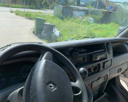 Белый Опель Movano, объемом двигателя 2.46 л и пробегом 270 тыс. км за 4600 $, фото 9 на Automoto.ua