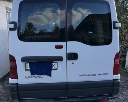 Белый Опель Movano, объемом двигателя 1.9 л и пробегом 350 тыс. км за 3600 $, фото 7 на Automoto.ua