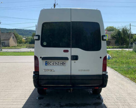 Белый Опель Movano, объемом двигателя 2.46 л и пробегом 270 тыс. км за 4600 $, фото 5 на Automoto.ua