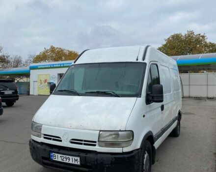 Білий Опель Movano, об'ємом двигуна 2.5 л та пробігом 400 тис. км за 2999 $, фото 2 на Automoto.ua