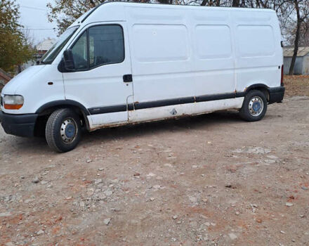 Белый Опель Movano, объемом двигателя 2.46 л и пробегом 350 тыс. км за 5200 $, фото 2 на Automoto.ua