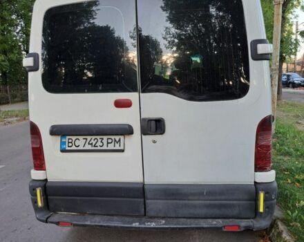 Белый Опель Movano, объемом двигателя 1.9 л и пробегом 450 тыс. км за 4200 $, фото 2 на Automoto.ua