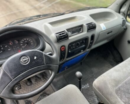 Білий Опель Movano, об'ємом двигуна 10 л та пробігом 30 тис. км за 4000 $, фото 1 на Automoto.ua