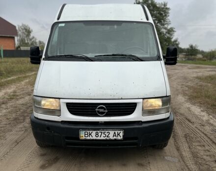 Білий Опель Movano, об'ємом двигуна 10 л та пробігом 30 тис. км за 4000 $, фото 2 на Automoto.ua