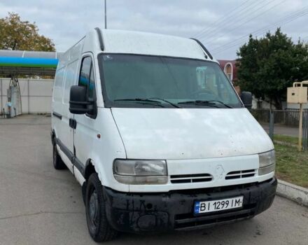 Білий Опель Movano, об'ємом двигуна 2.5 л та пробігом 400 тис. км за 2999 $, фото 3 на Automoto.ua