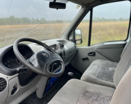 Білий Опель Movano, об'ємом двигуна 10 л та пробігом 30 тис. км за 4000 $, фото 3 на Automoto.ua