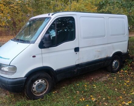 Опель Movano 2002 в Чугуеве на Automoto.ua Белый Опель Movano, объемом двигателя 0 л и пробегом 300 тыс. км за 2890 $, фото 1 на Automoto.ua