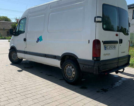 Белый Опель Movano, объемом двигателя 2.46 л и пробегом 270 тыс. км за 4600 $, фото 6 на Automoto.ua