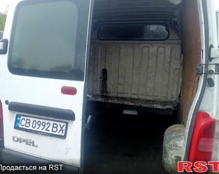 Белый Опель Movano, объемом двигателя 2.2 л и пробегом 155 тыс. км за 3500 $, фото 3 на Automoto.ua