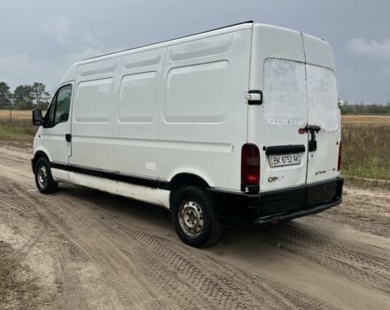 Білий Опель Movano, об'ємом двигуна 10 л та пробігом 30 тис. км за 4000 $, фото 5 на Automoto.ua