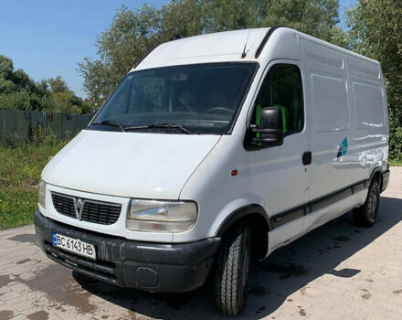 Белый Опель Movano, объемом двигателя 2.46 л и пробегом 270 тыс. км за 4600 $, фото 1 на Automoto.ua