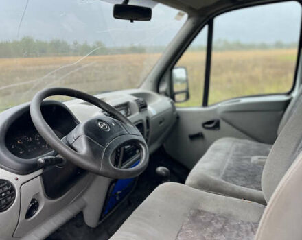 Білий Опель Movano, об'ємом двигуна 2.5 л та пробігом 4 тис. км за 3500 $, фото 3 на Automoto.ua