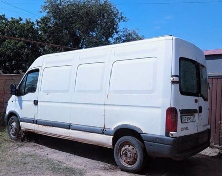 Білий Опель Movano, об'ємом двигуна 0 л та пробігом 650 тис. км за 2300 $, фото 4 на Automoto.ua