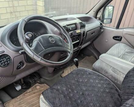 Белый Опель Movano, объемом двигателя 0 л и пробегом 650 тыс. км за 2300 $, фото 9 на Automoto.ua