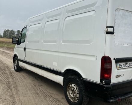 Білий Опель Movano, об'ємом двигуна 10 л та пробігом 30 тис. км за 4000 $, фото 6 на Automoto.ua