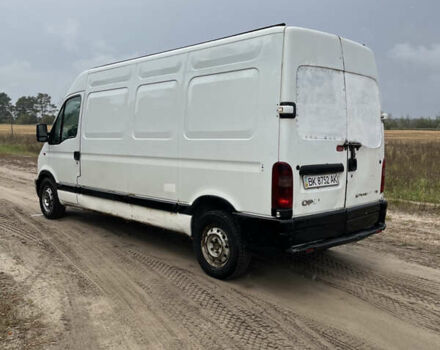Білий Опель Movano, об'ємом двигуна 2.5 л та пробігом 4 тис. км за 3500 $, фото 1 на Automoto.ua