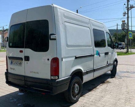 Белый Опель Movano, объемом двигателя 2.46 л и пробегом 270 тыс. км за 4600 $, фото 4 на Automoto.ua